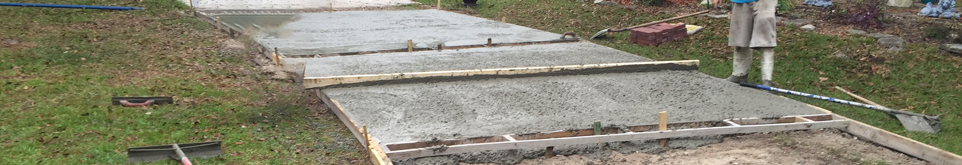 Concrete Sidewalk Project